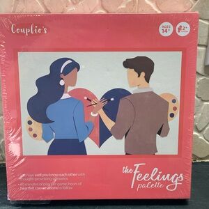 COUPLIOS | The Feelings Palette | Interactive Couples Board Game